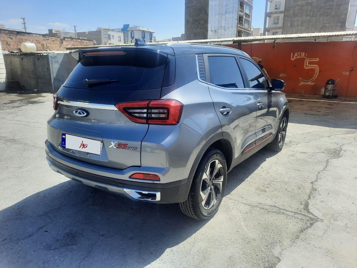 ام وی ام X55 پرو اکسلنت اسپرت - 2022
