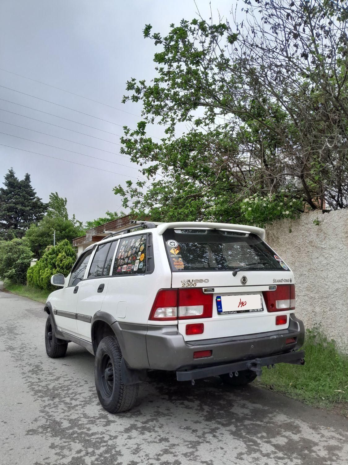 سانگ یانگ موسو دنده‌ای 2300 - 2005
