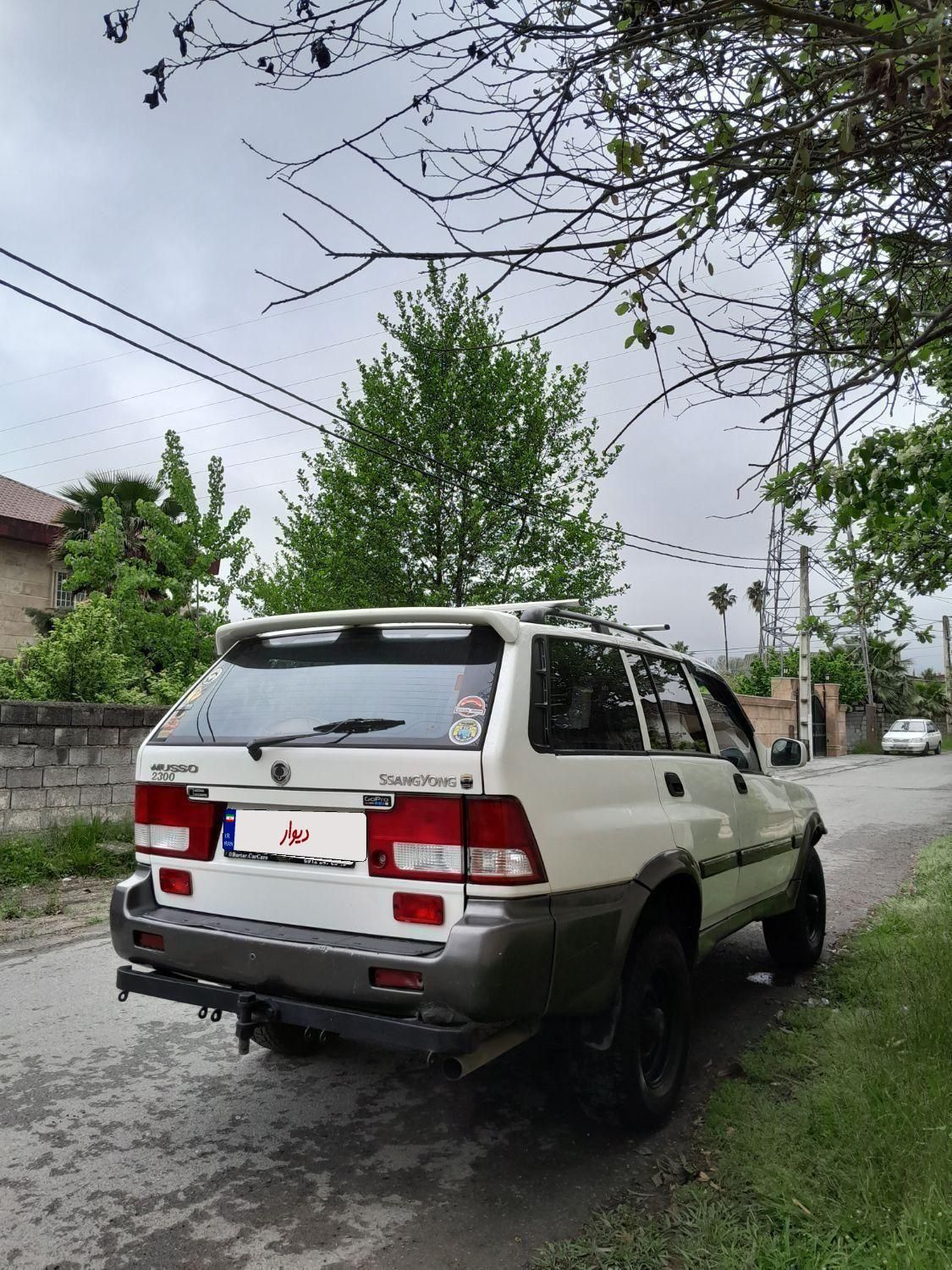 سانگ یانگ موسو دنده‌ای 2300 - 2005