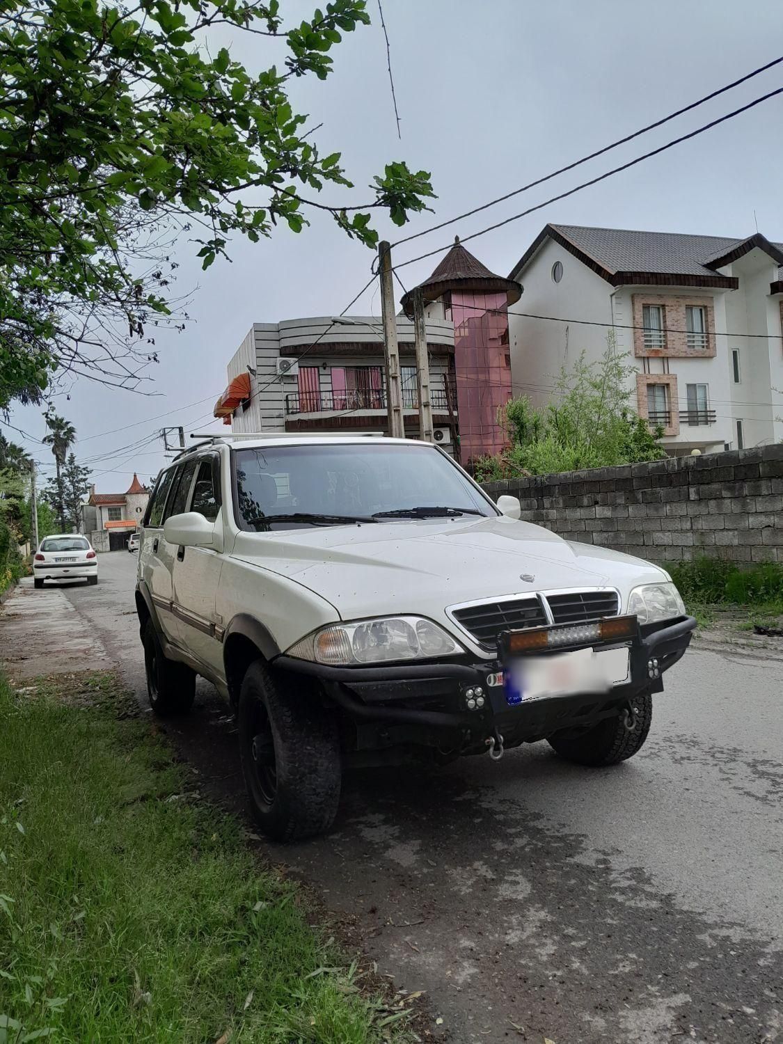 سانگ یانگ موسو دنده‌ای 2300 - 2005