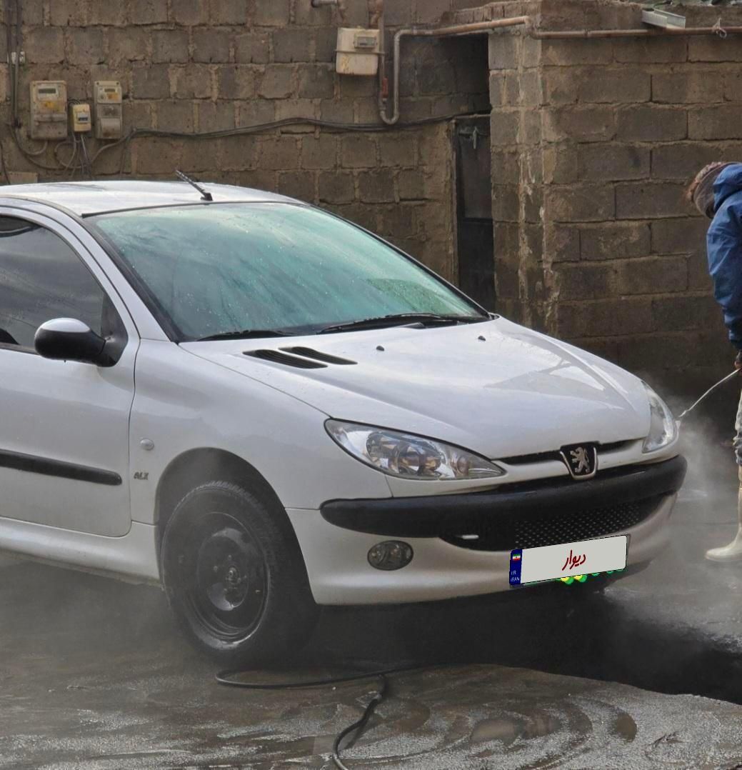 پژو ۲۰۶ صندوق دار v9 - 1389