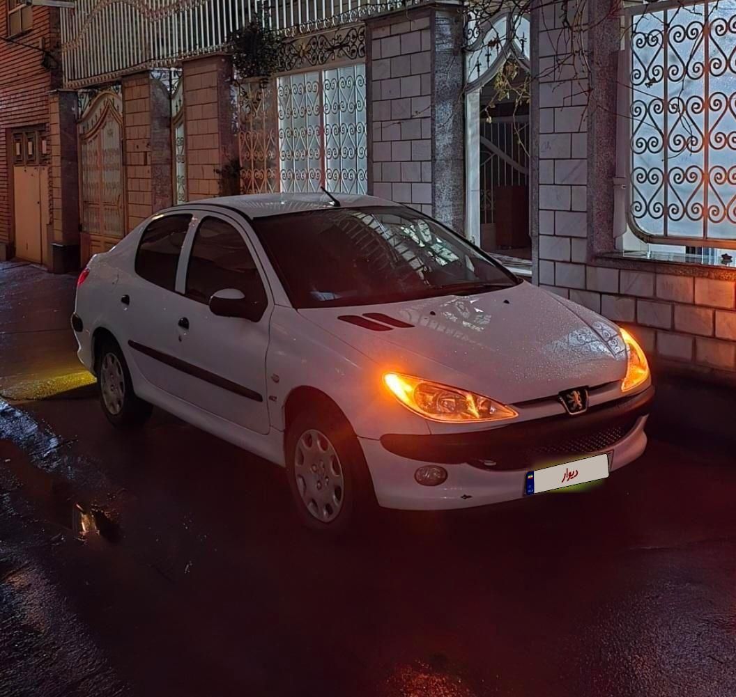 پژو ۲۰۶ صندوق دار v9 - 1389