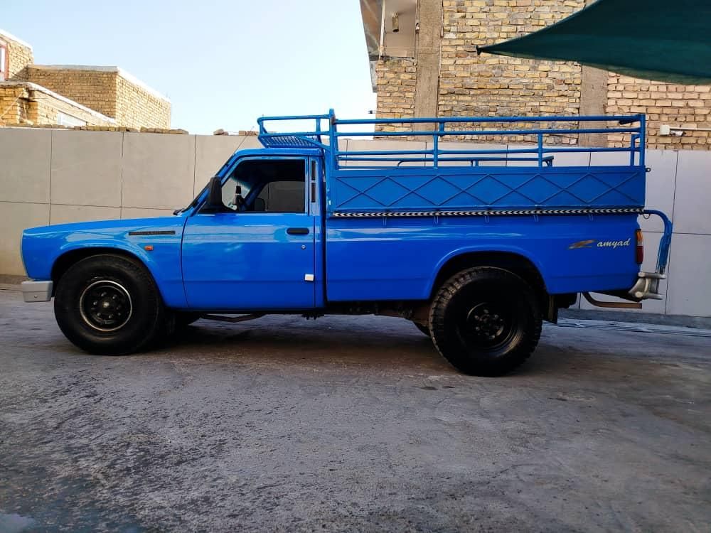 خودرو زامیاد، وانت نیسانZ24 آگهی ann_18512131