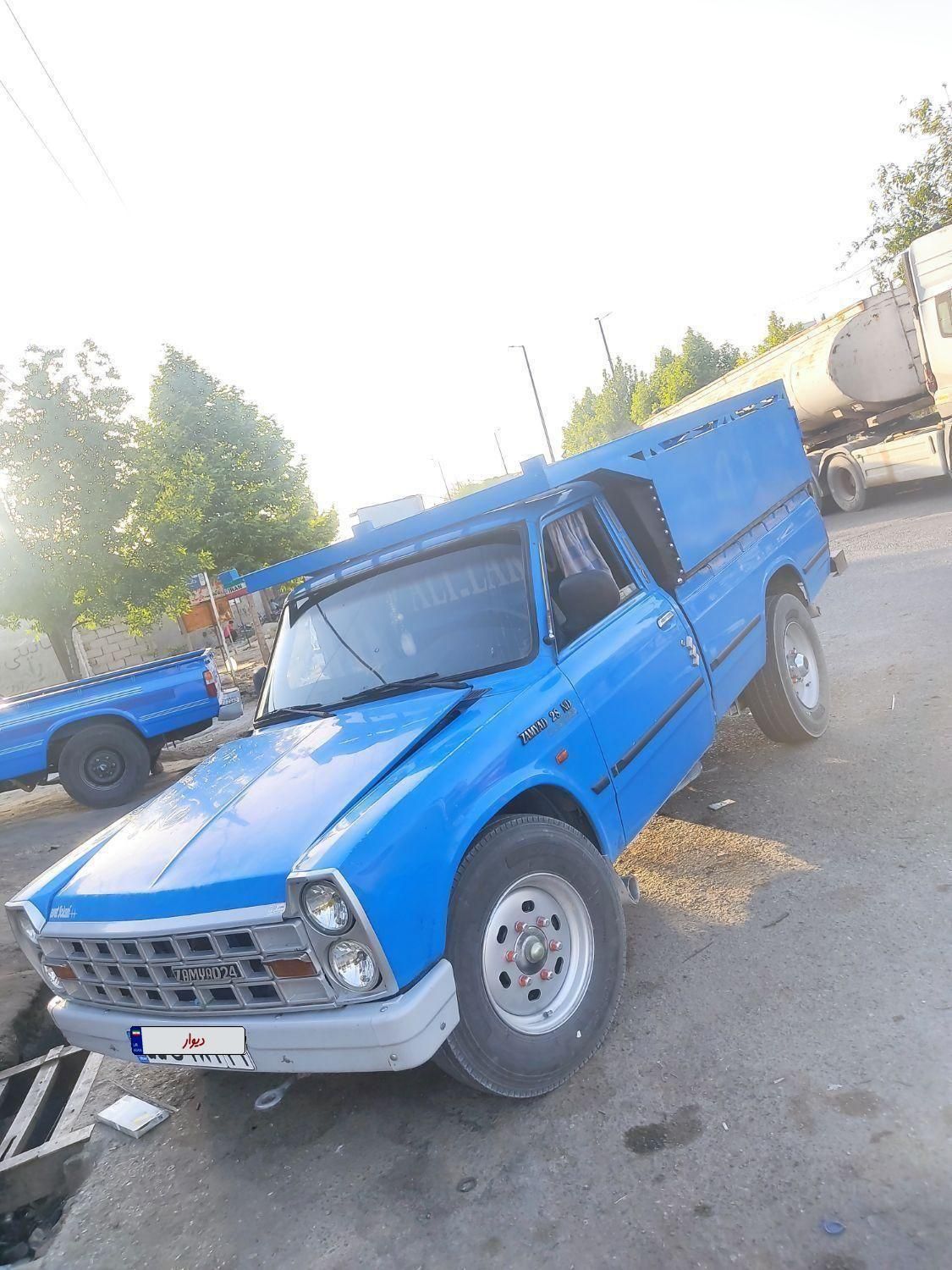 خودرو زامیاد، وانت نیسانZ24 آگهی ann_18512164