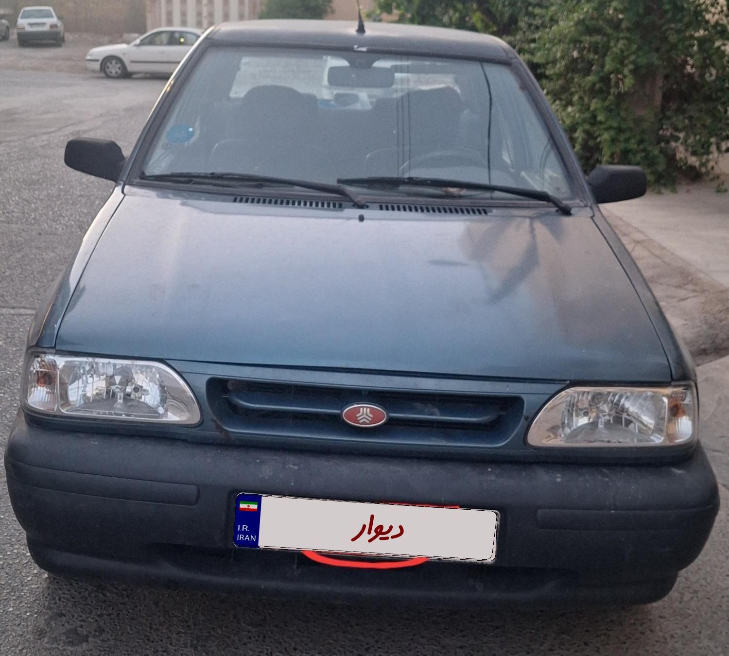 پراید صبا بنزینی - 1389