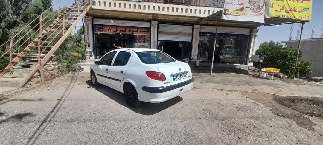 پژو ۲۰۶ صندوق دار v8 - 1396