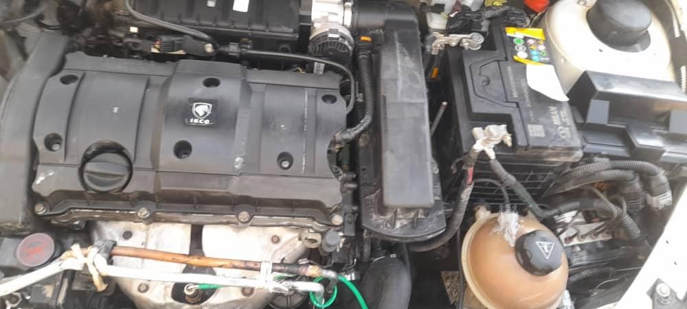 پژو ۲۰۶ صندوق دار v8 - 1396