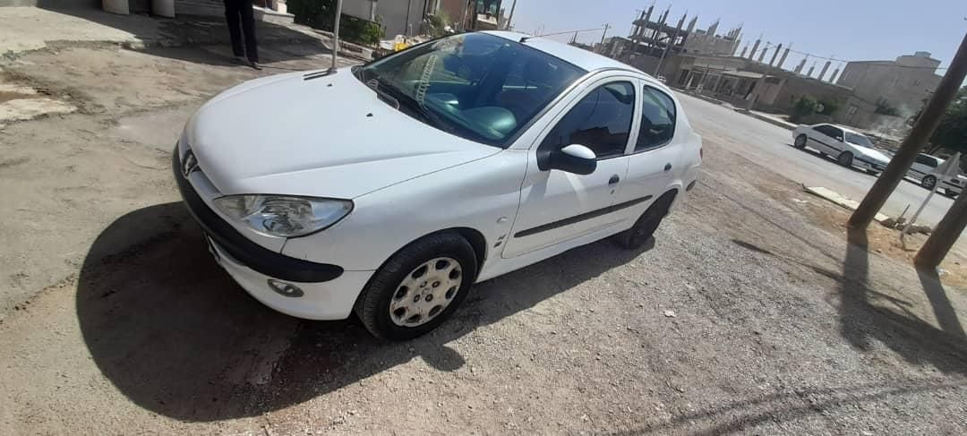 پژو ۲۰۶ صندوق دار v8 - 1396