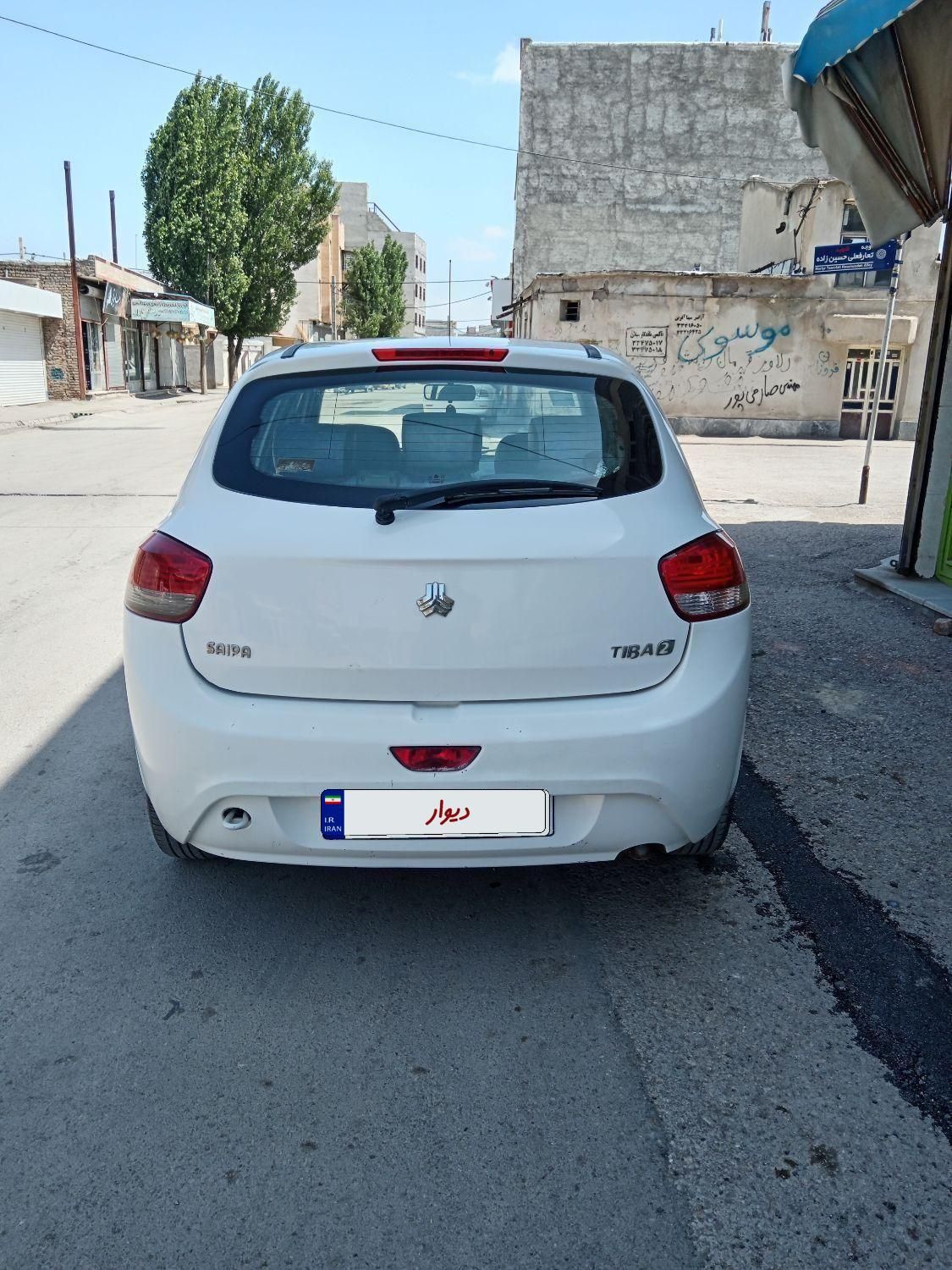 تیبا 2 SX - 1395
