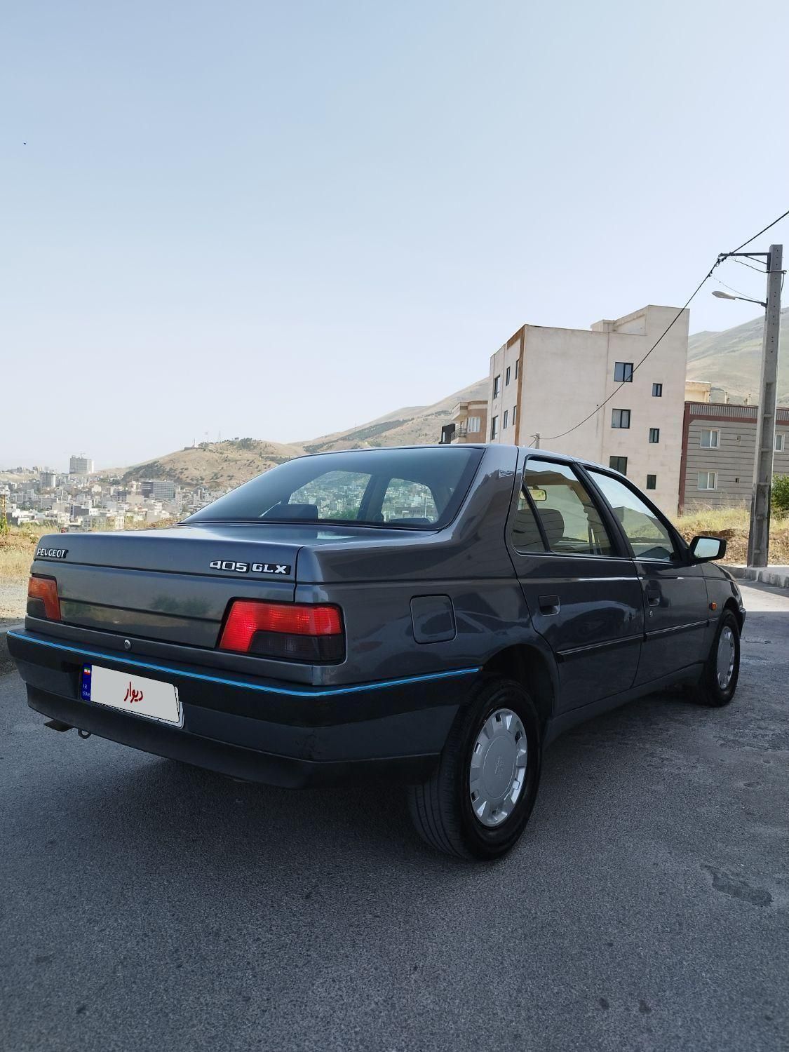پژو 405 GLX - 1394