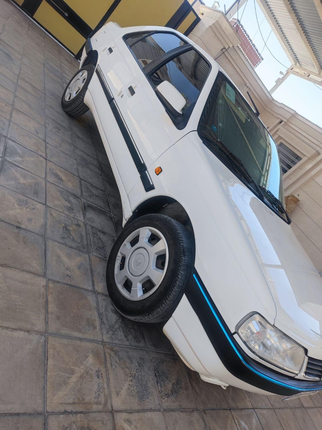پژو 405 SLX بنزینی TU5 - 1399