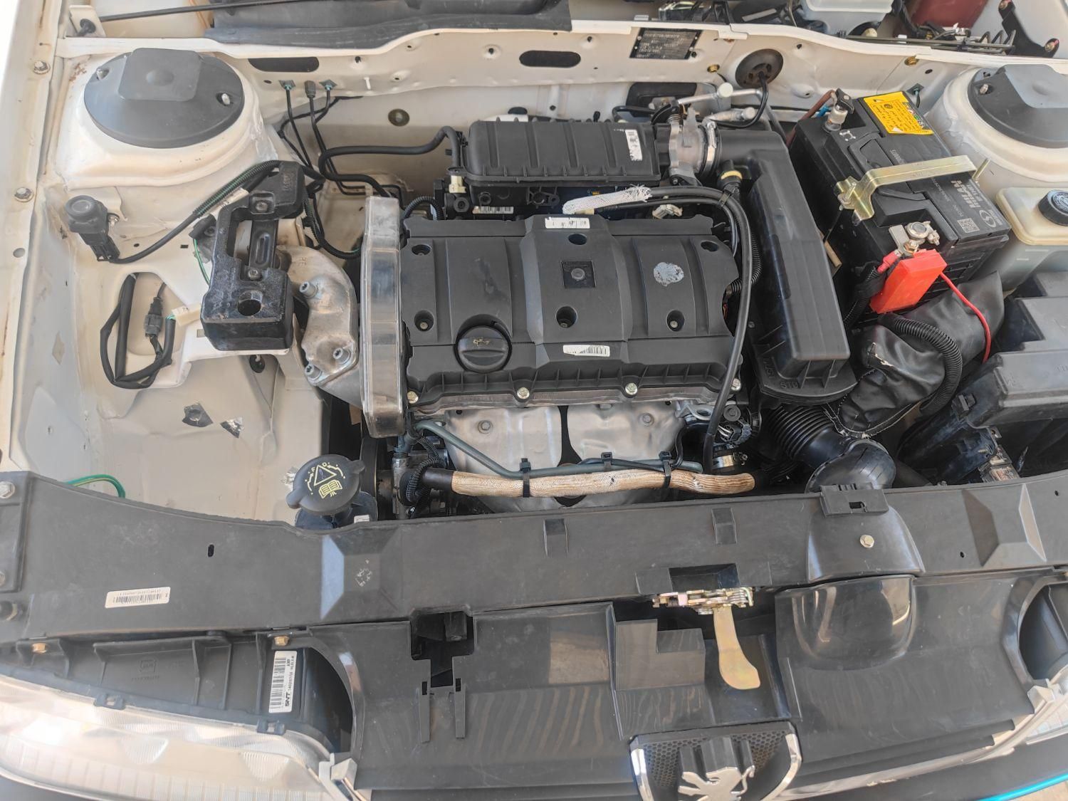 پژو 405 SLX بنزینی TU5 - 1399