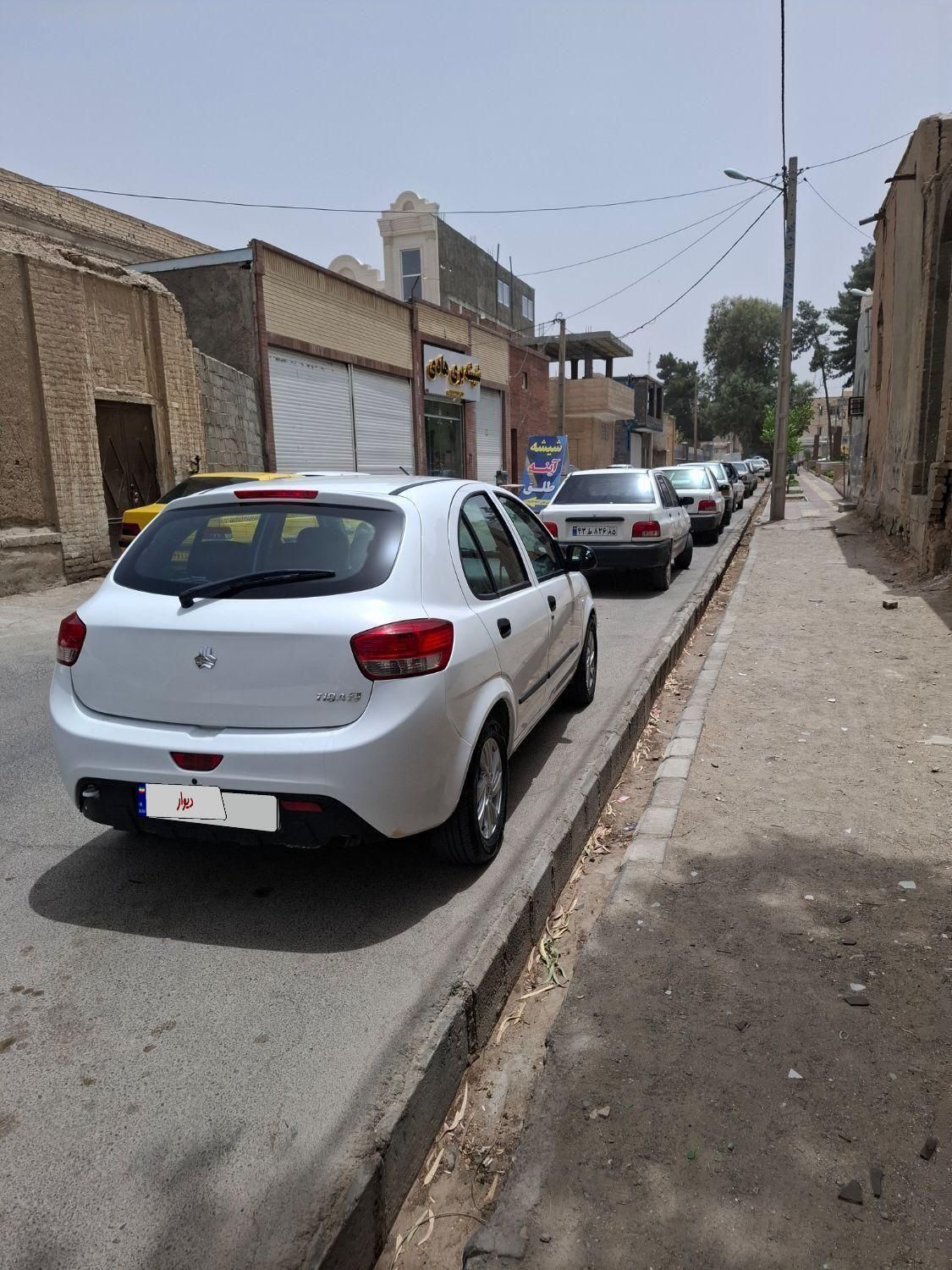 تیبا 2 EX رینگ آلومینیومی - 1400