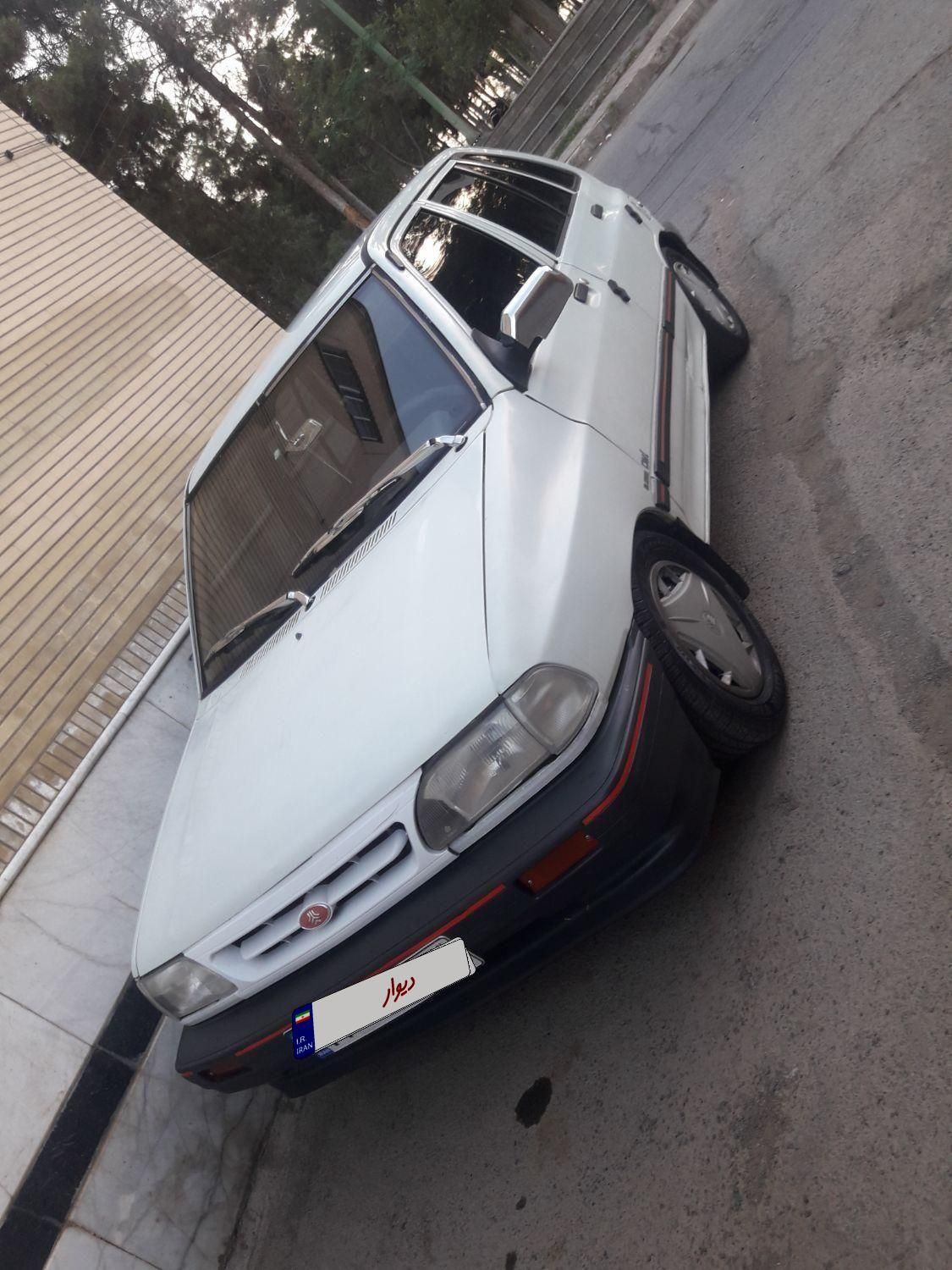 پراید 111 LX - 1378