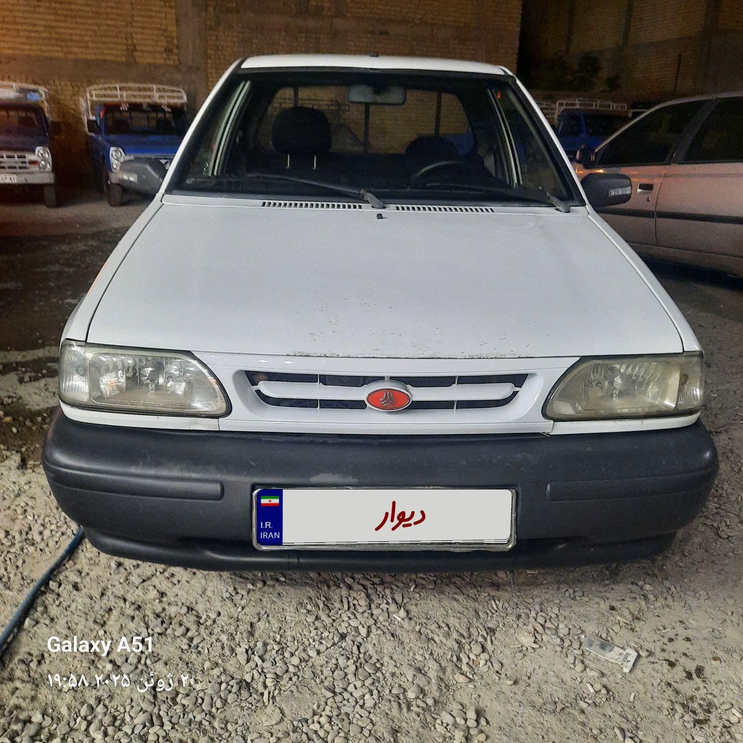 پراید 151 SE - 1393