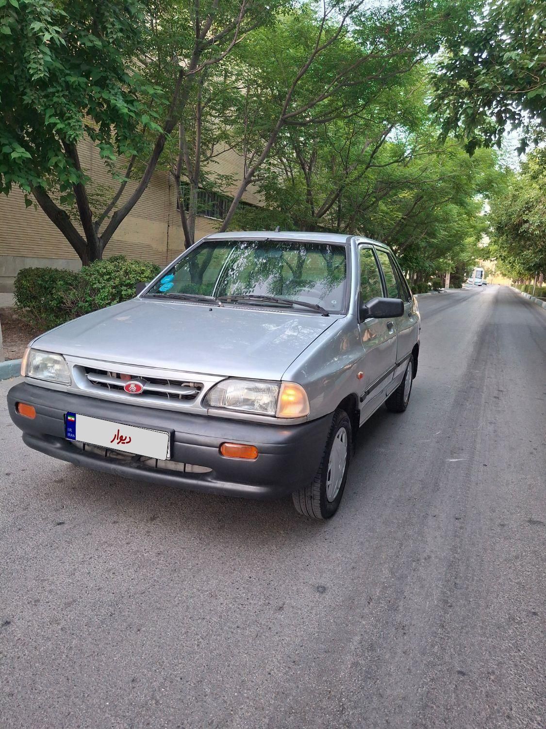 پراید صبا بنزینی - 1386