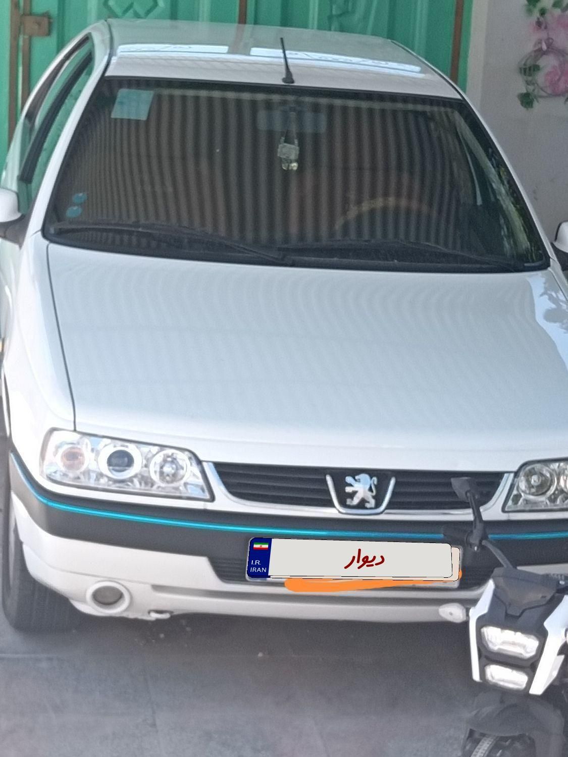 پژو 405 SLX بنزینی TU5 - 1397