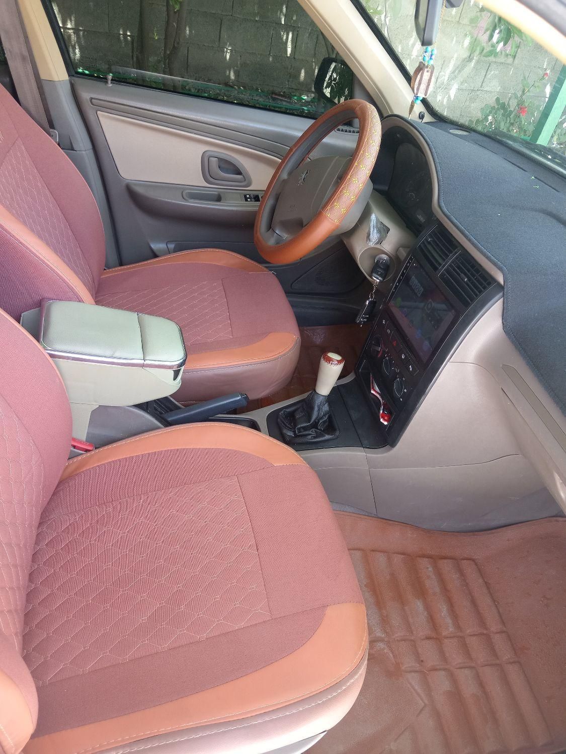 پژو 405 SLX بنزینی TU5 - 1397