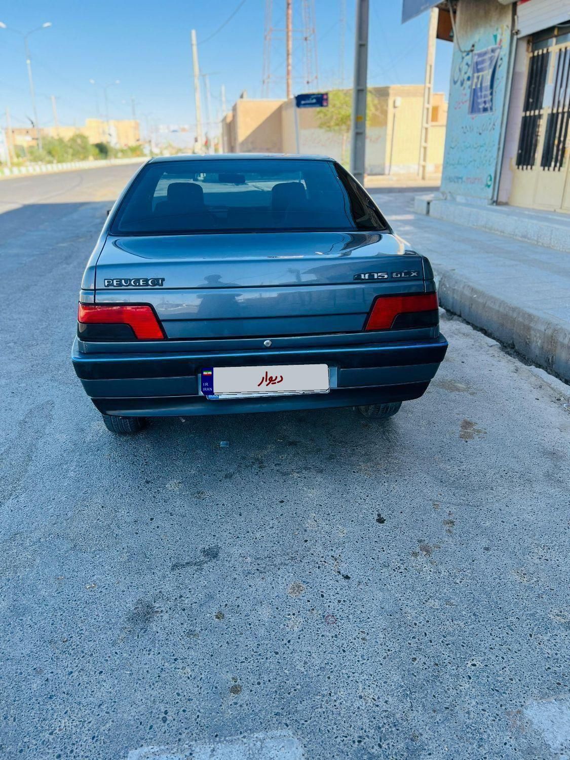 پژو 405 GLX - 1396
