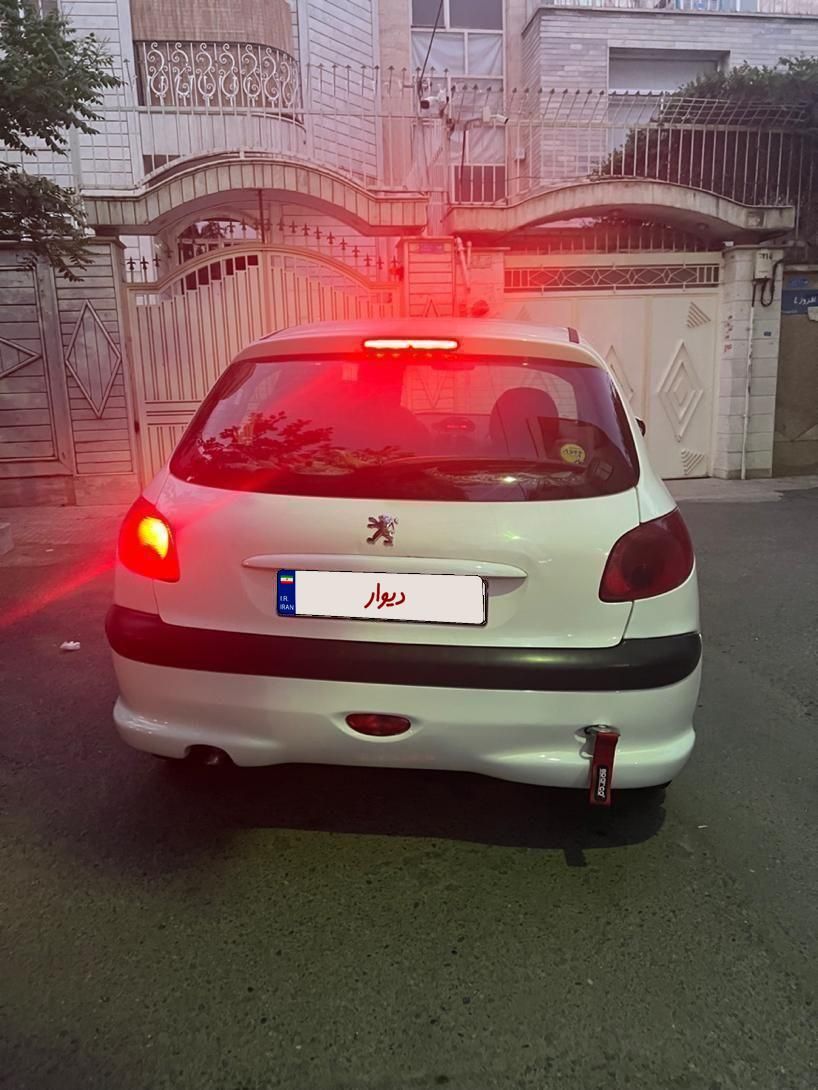 پژو 206 تیپ 2 - 1391
