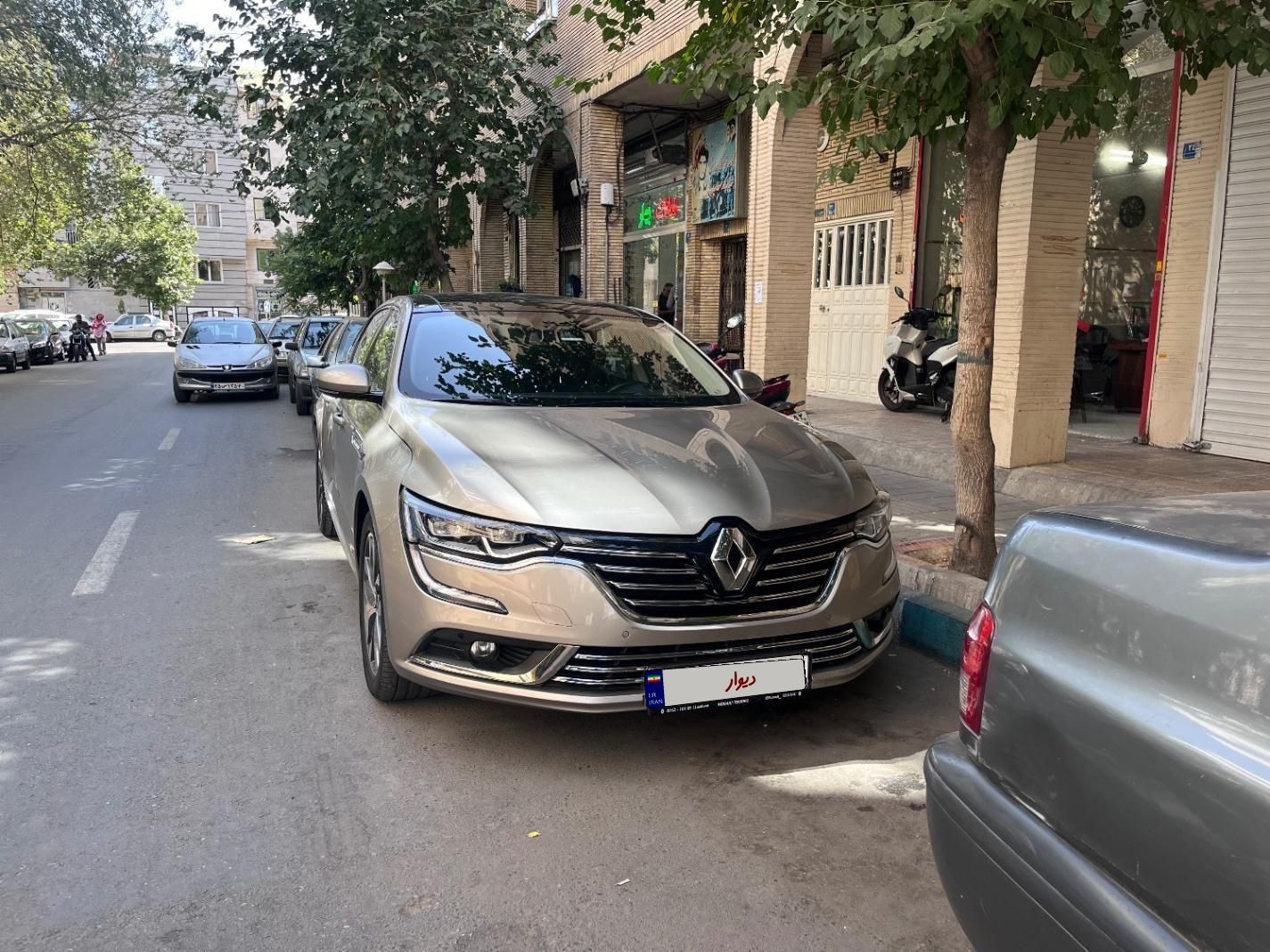 رنو تالیسمان E3 - 2017