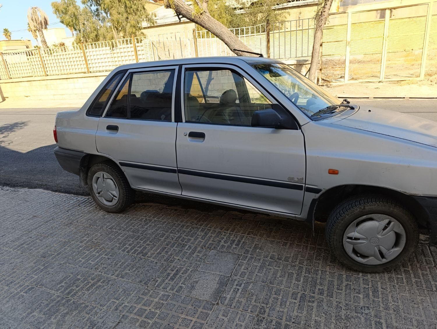 پراید صبا بنزینی - 1387