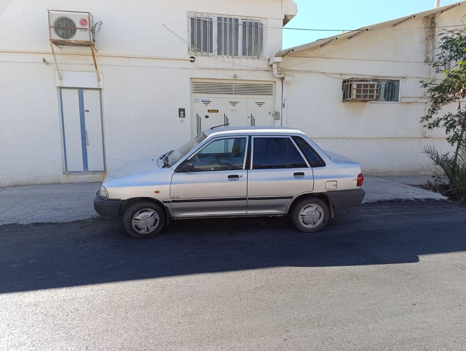 پراید صبا بنزینی - 1387