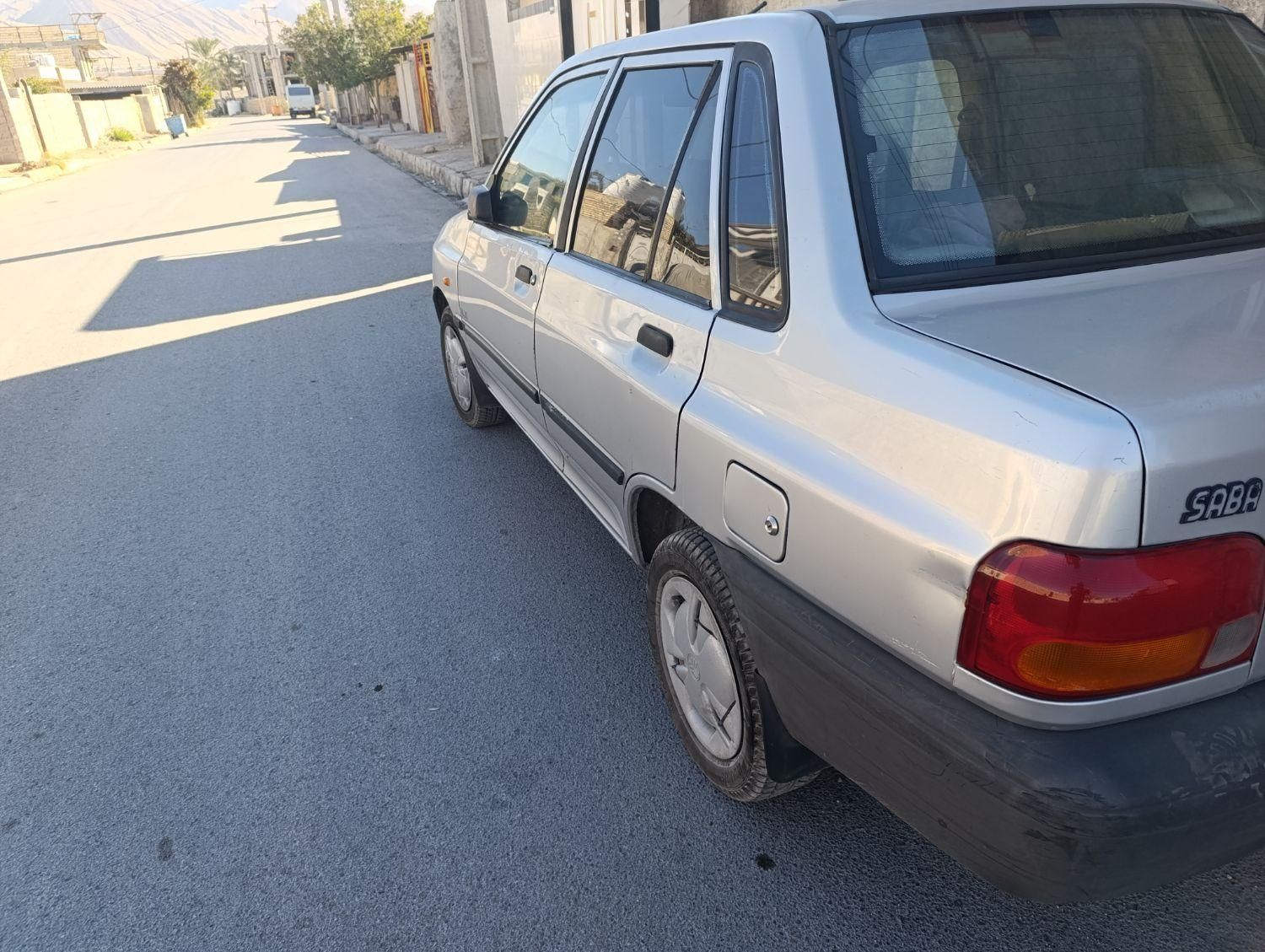 پراید صبا بنزینی - 1387