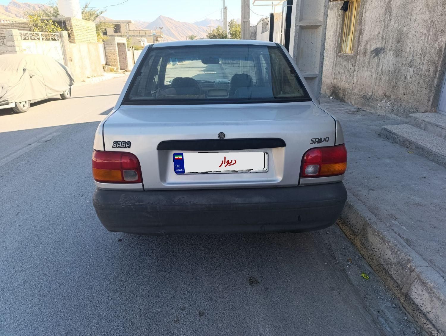 پراید صبا بنزینی - 1387