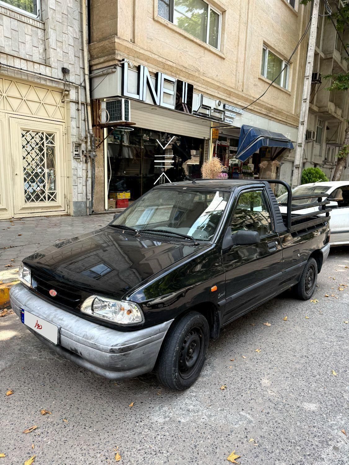 پراید 151 SE - 1393