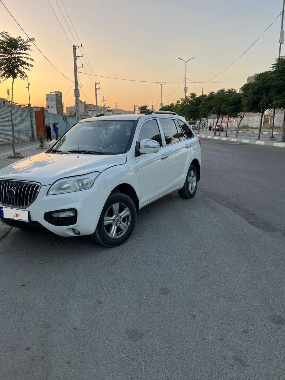 لیفان X60 دنده‌ای - 2016