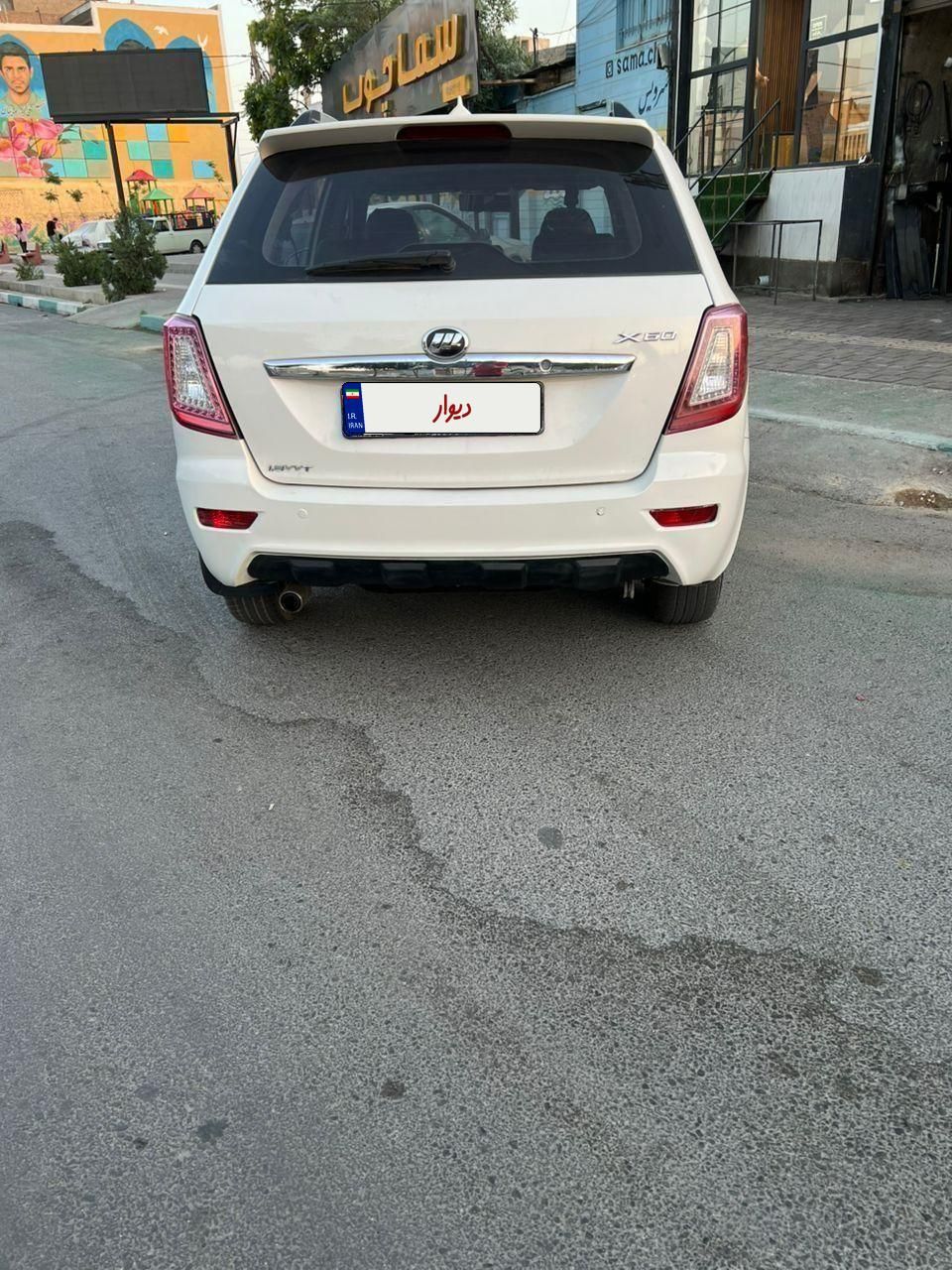 لیفان X60 دنده‌ای - 2016