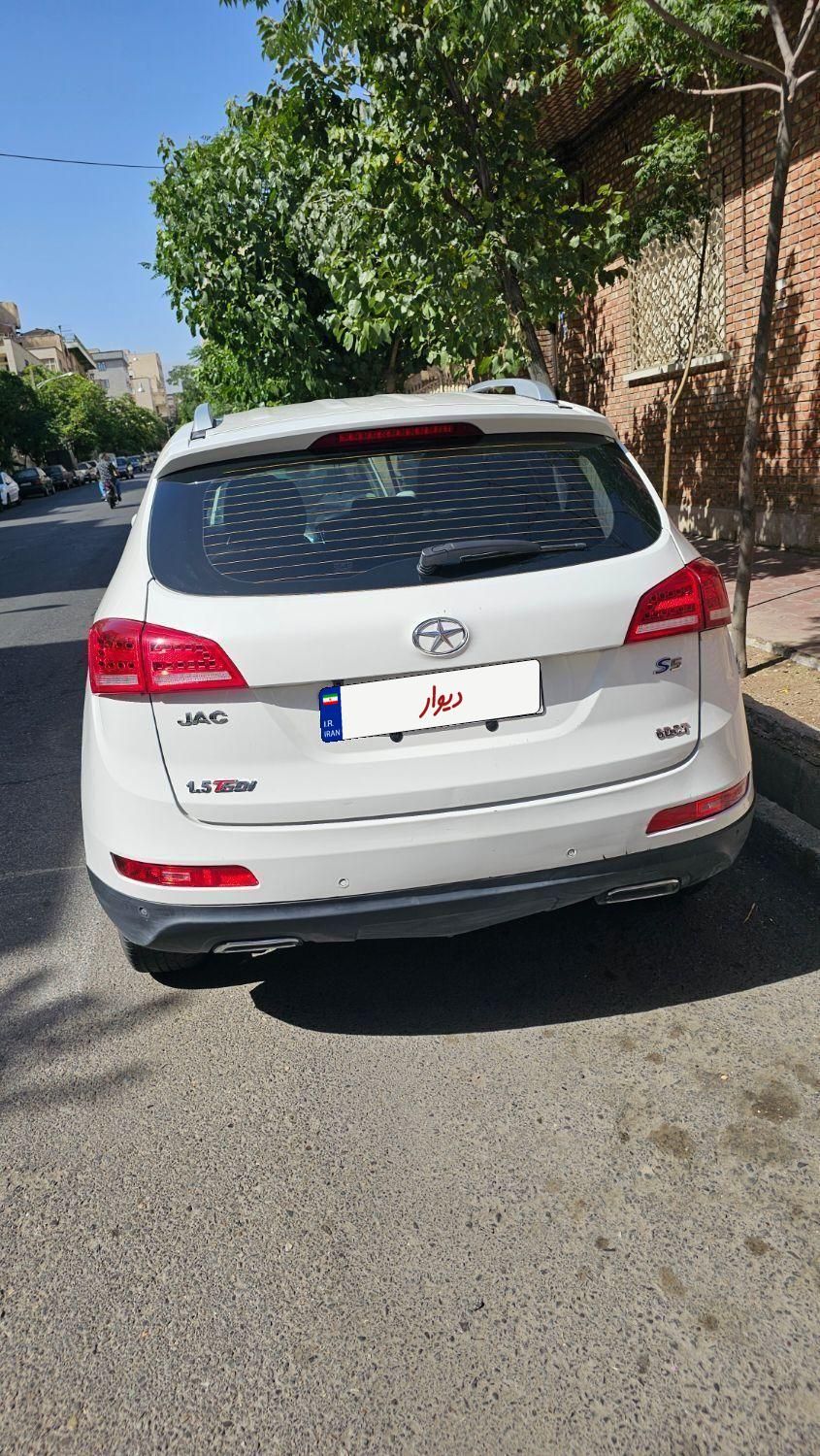 جک S5 اتوماتیک - فیس جدید - 2022
