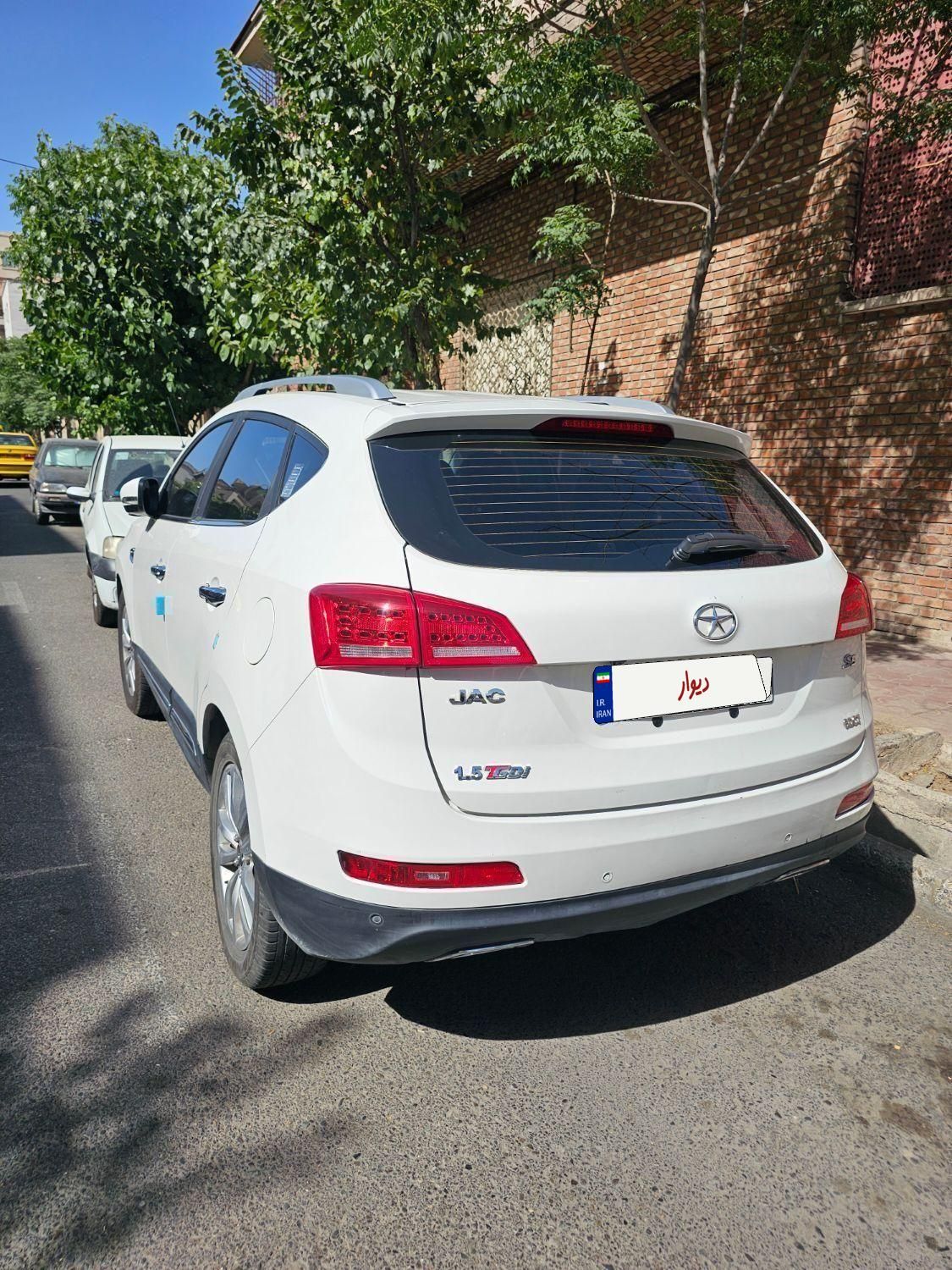 جک S5 اتوماتیک - فیس جدید - 2022