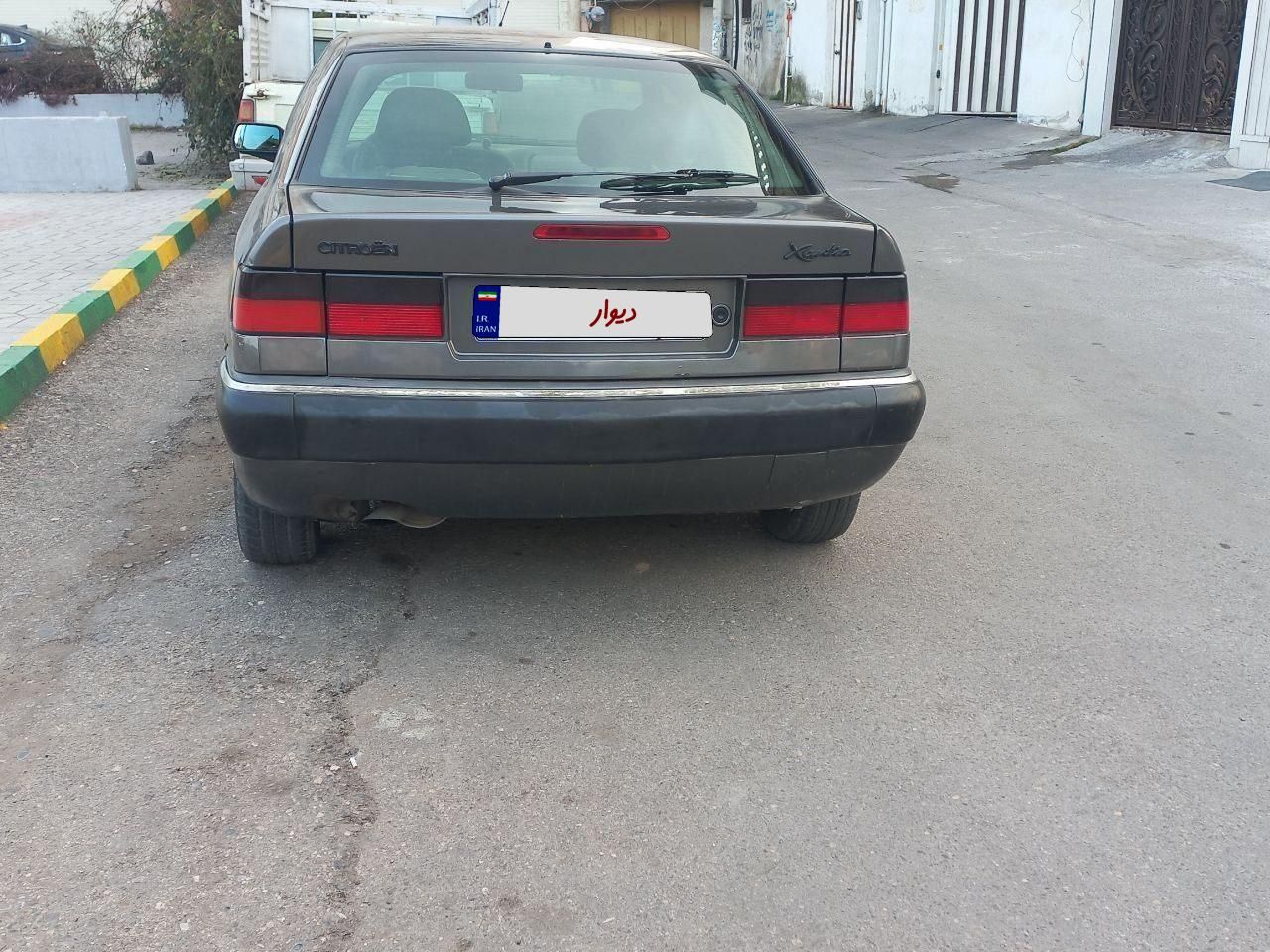 خودرو سیتروئن، زانتیا آگهی ann_18512277
