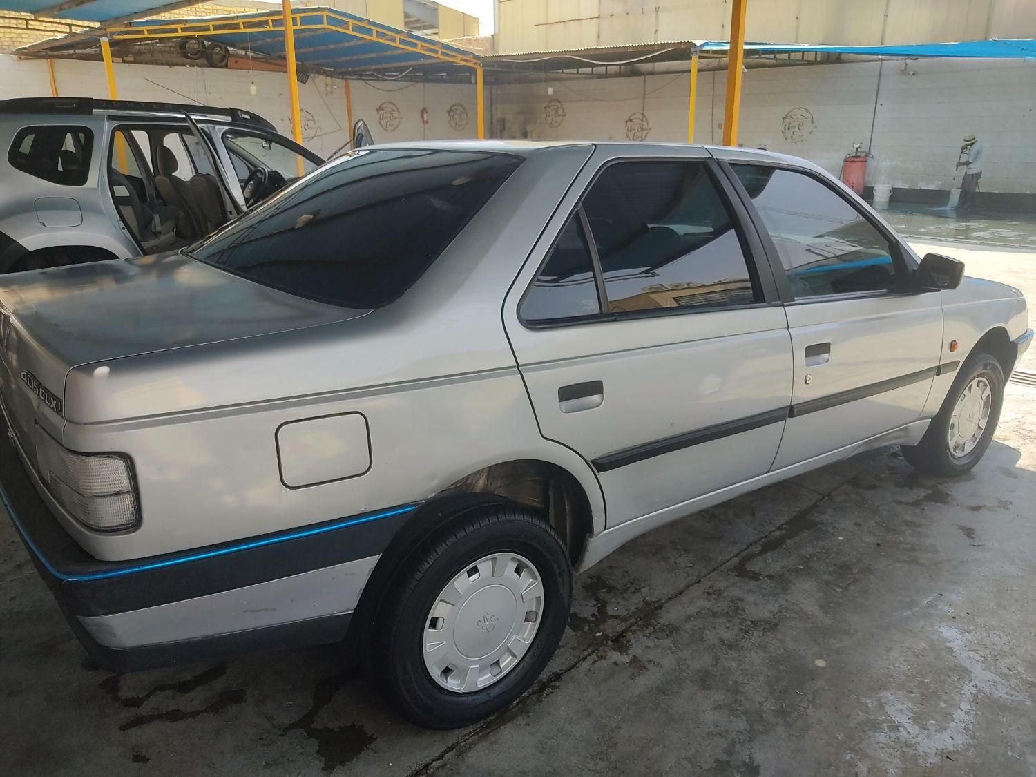 پژو 405 GLX - دوگانه سوز - 1390