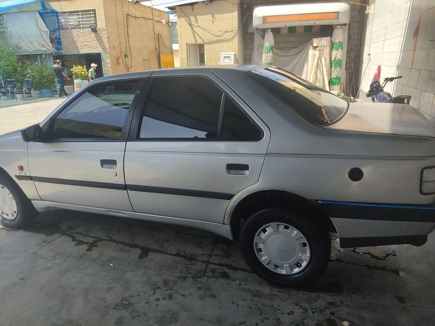 پژو 405 GLX - دوگانه سوز - 1390