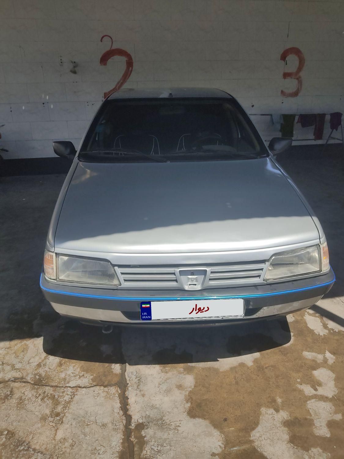 پژو 405 GLX - دوگانه سوز - 1390