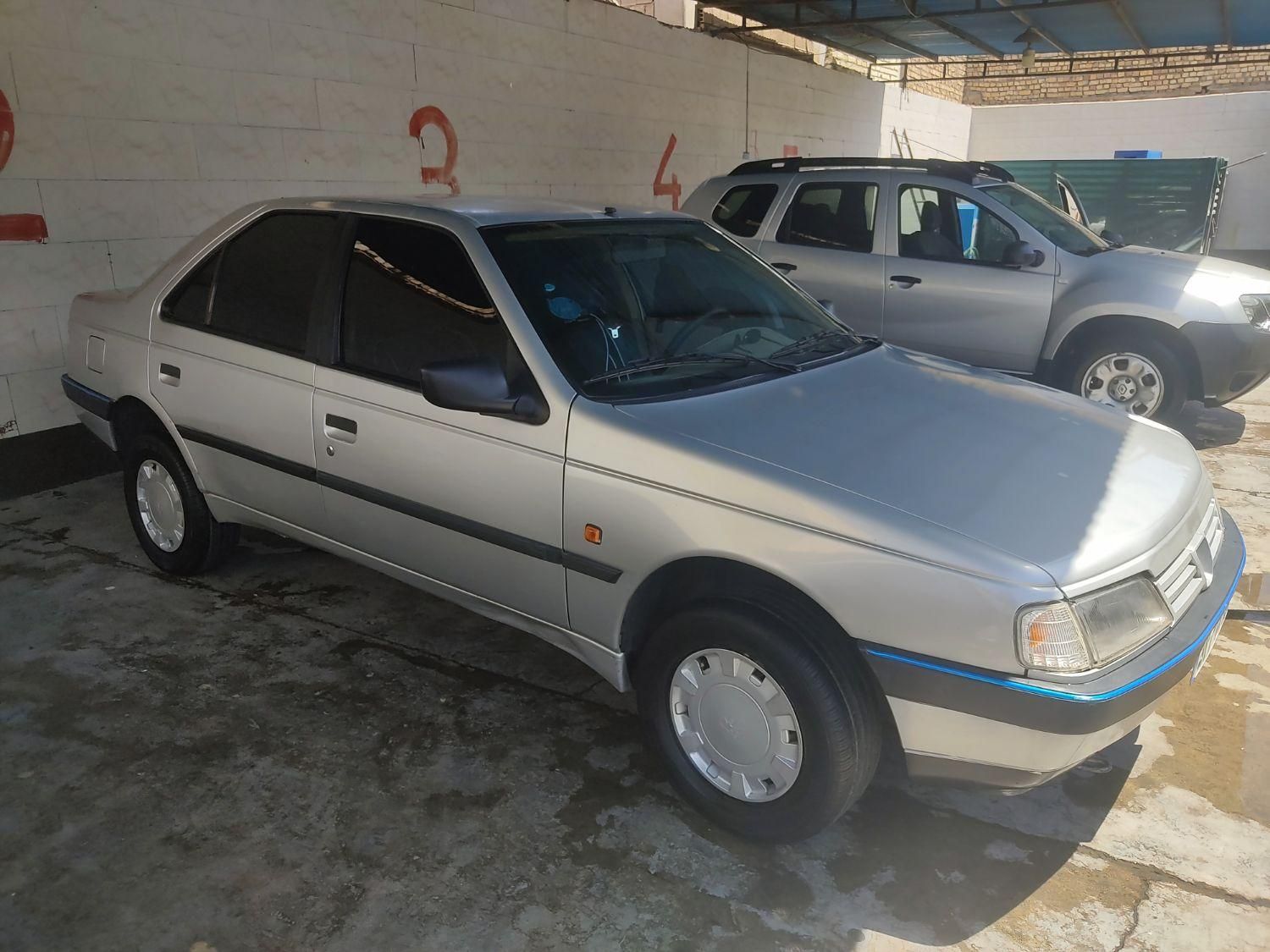 پژو 405 GLX - دوگانه سوز - 1390