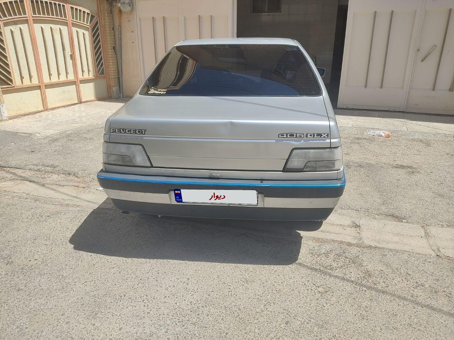 پژو 405 GLX - دوگانه سوز - 1390
