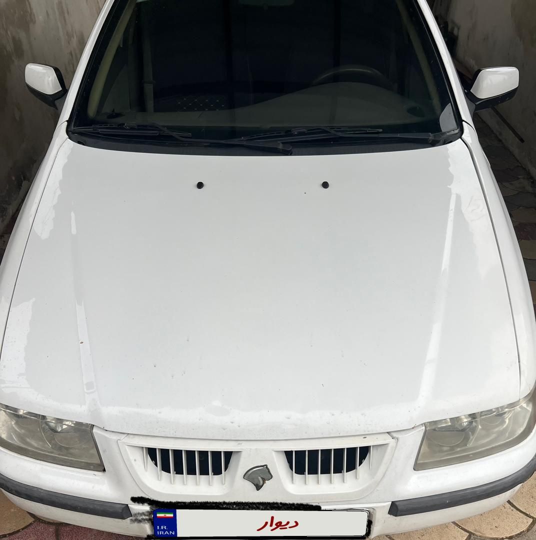 سمند LX EF7 دوگانه سوز - 1394