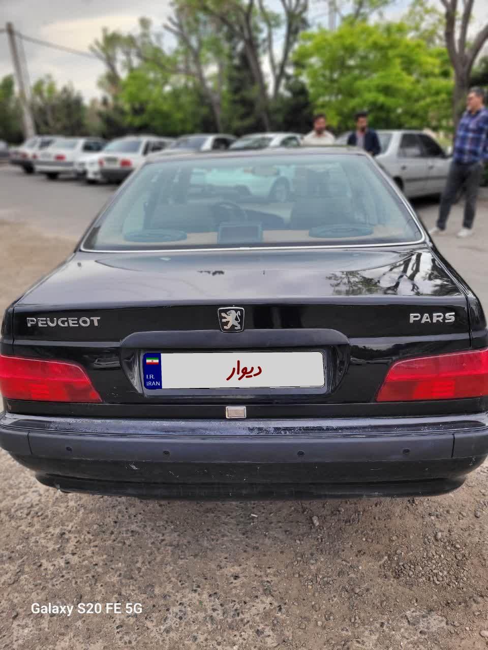 پژو پارس اتوماتیک - 1391