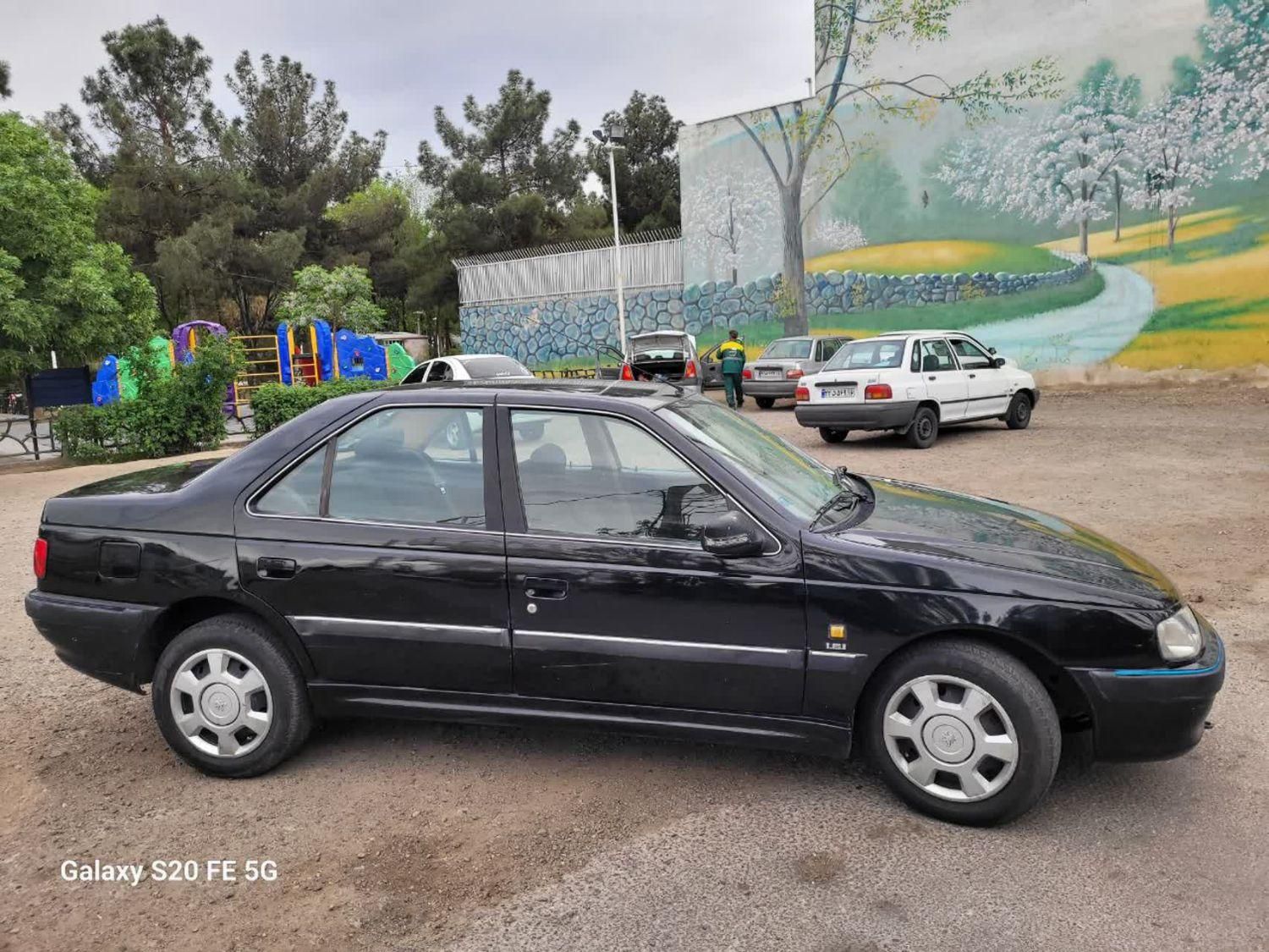 پژو پارس اتوماتیک - 1391