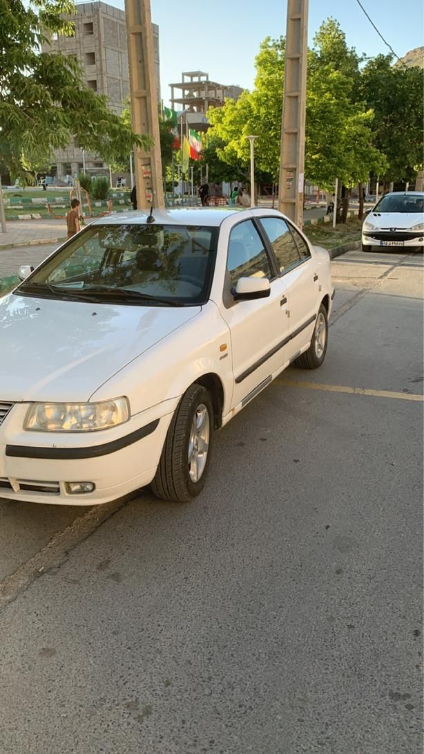 سمند LX EF7 دوگانه سوز - 1394