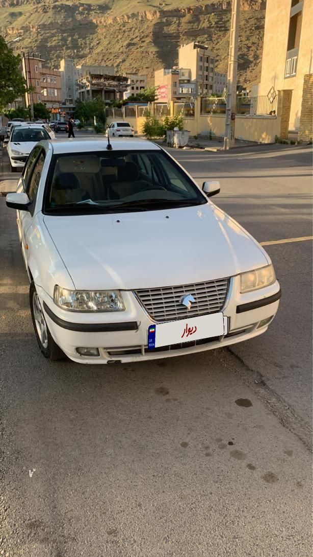 سمند LX EF7 دوگانه سوز - 1394