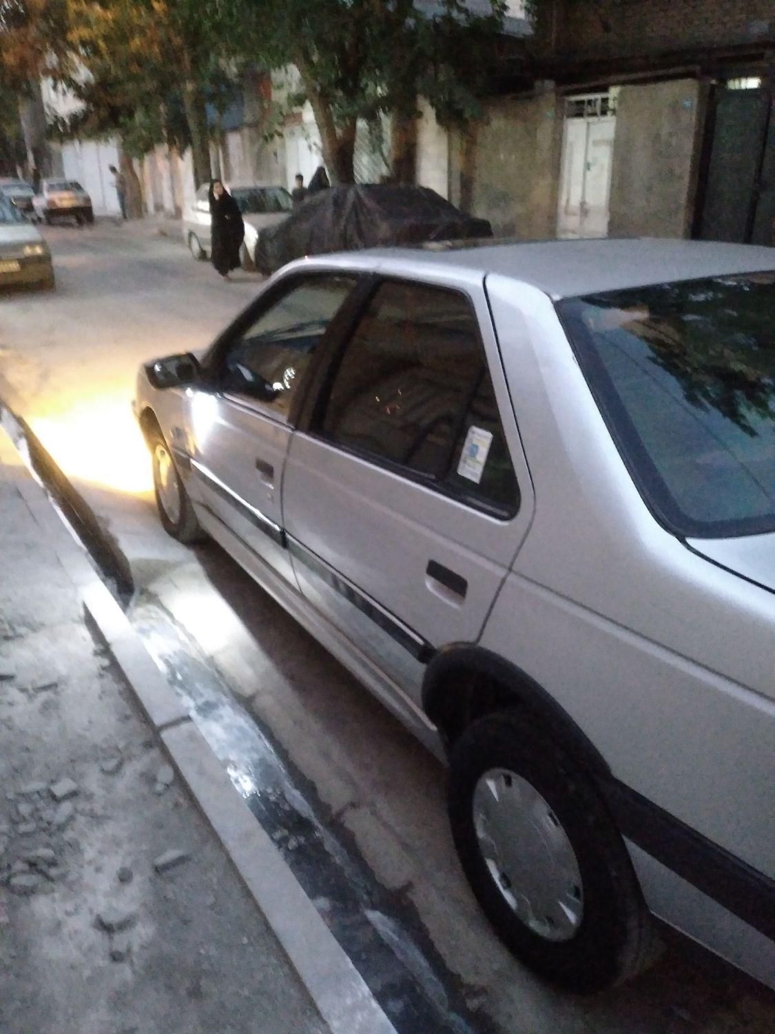 پژو 405 GLI - 1384
