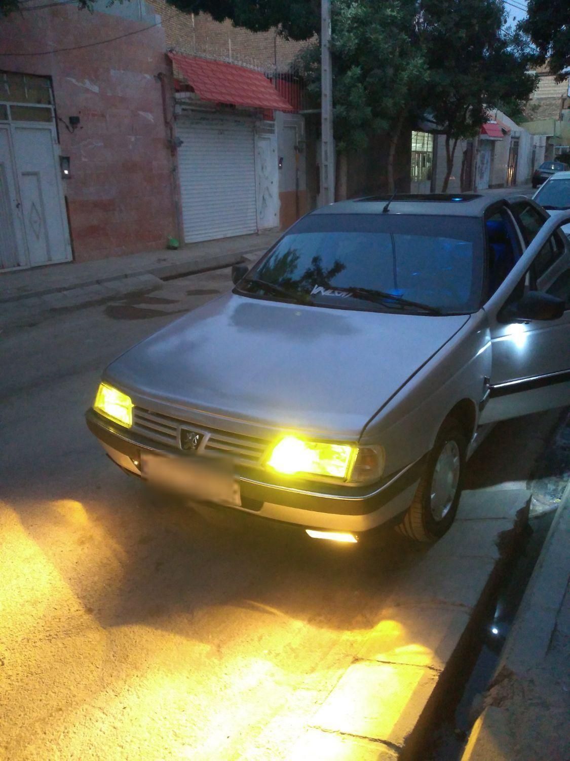 پژو 405 GLI - 1384