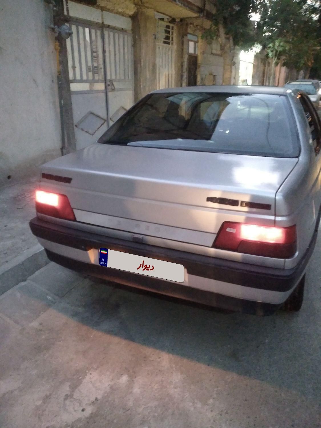 پژو 405 GLI - 1384
