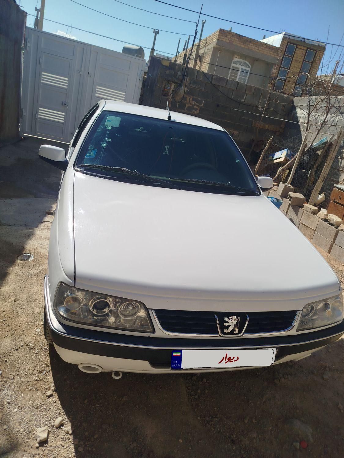 پژو 405 SLX بنزینی TU5 - 1394