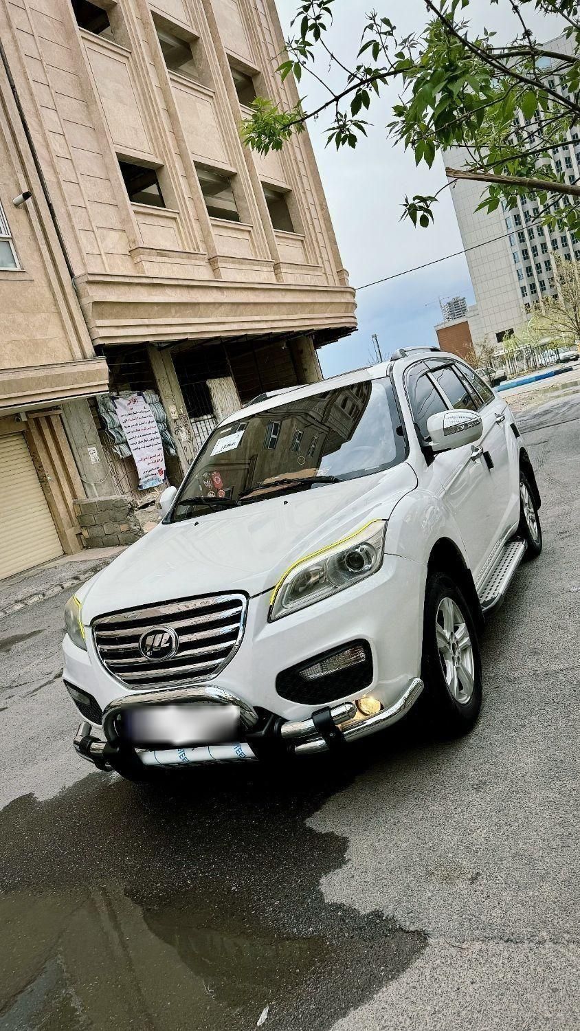 لیفان X60 دنده‌ای - 2015